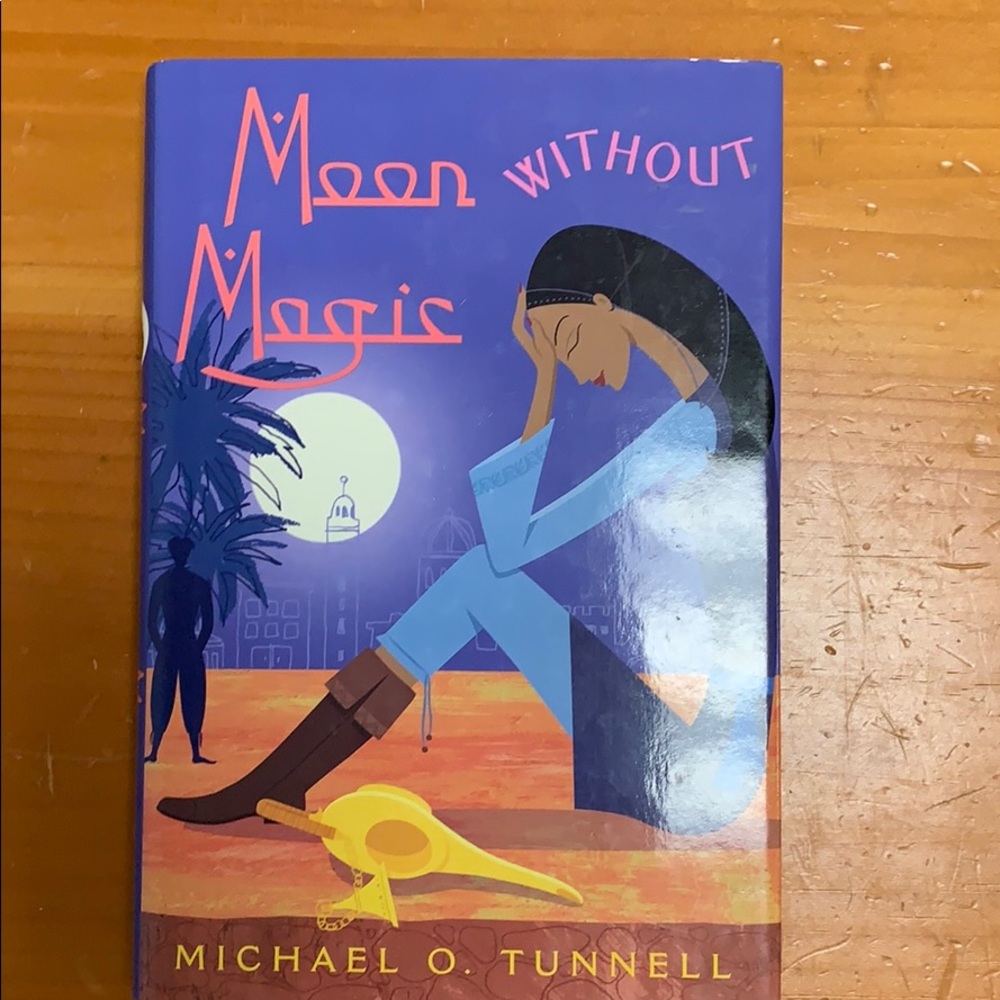 Moon without Magic Book